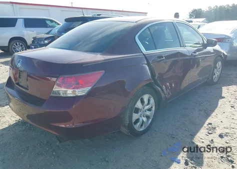 2008 Honda Accord 2.4 Ex z USA, uszkodzony, nr VIN JHMCP26768C040245